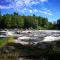 Villa Koskenäyräs - beautiful Villa beside the Kymi River and Kokonkoski rapids - Kotka