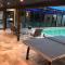 Chalet authentique à Clermont-Créans avec piscine partagée - 拉弗雷切