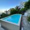 Villa Teresa con piscina costiera amalfitana