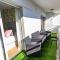 Apartamento Pura Vida! Vistas al mar, playa a 5 min. Terraza, WiFi y A/A.