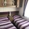 Beautiful sea view 3 bedroomed Holiday Home Caravan