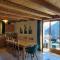 Unique à Champagny lappartement Panoramik dans un Chalet dAlpage avec une vue exceptionnelle