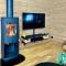 Cozy cabin on Sjusjølia by the trail network sauna