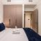 Spacious and Overlooking Burj & Fountains - Dubaj