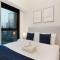 Spacious and Overlooking Burj & Fountains - Dubaj