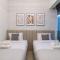 Spacious and Overlooking Burj & Fountains - Dubaj