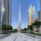 Spacious and Overlooking Burj & Fountains - Dubaj