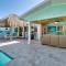 3 min walk to the beach with large private pool - Holmes Beach