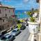 La casa sulle mura di Tropea vista mare