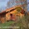 Chalet bois chaleureux avec terrasse, internet et animaux acceptés - FR-1-496-187