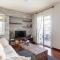 Warm Residence in the heart of the City Center - Balcony & view