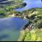 Ferienhaus am See Nähe Danzig Ostsee Kaschubische Schweiz