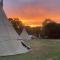 Dragonfly Lodge Ifold & Alpaca My Tipi Glamping - Billingshurst