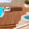 Elite Santorini Villa 5 Bedroom Villa Private Pool Beautiful Sea Views Pyrgos