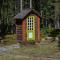 Elupuu forest cabin with sauna - Nooska