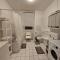 Ideal für Monteure Apartmenthaus Delitzsch 1-2 Zimmer Apartments mit Küche, Waschmaschine, Bad, WiFi, Flat TV usw