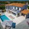 Luxury Villa Harmony with heated pool and seaview - Vrh