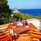 Patmos Garden Sea