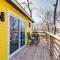 half Mi to Grand Lake Home with Furnished Deck!