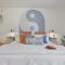 The YinYang - King Bed , Workspace , Full Kitchen