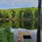 Chalet de luxe Équinoxe - bord de l'eau avec Spa - Lac-aux-Sables