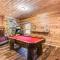 Riverfront Cabin with Hot Tub - 3 Miles to Dollywood - Pigeon Forge