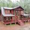 Broken Bow Cabin on 1 Acre with Hot Tub and Fire Pit! - Stephens Gap