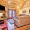 Hot Tub + Fire Pit: Dog-Friendly Cabin in Murphy!