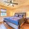 Hot Tub + Fire Pit: Dog-Friendly Cabin in Murphy!
