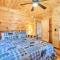 Dog-Friendly Cabin with Fire Pit and Hot Tub! - Murphy
