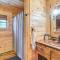 Dog-Friendly Cabin with Fire Pit and Hot Tub!