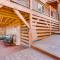 Hot Tub + Fire Pit: Dog-Friendly Cabin in Murphy!