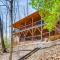 Hot Tub + Fire Pit: Dog-Friendly Cabin in Murphy!