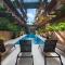 Menesse Tulum Hideaway - Elegant Bohemian Suite - Tulum