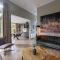 Chalet with fireplace in Veluwe - 洪德洛
