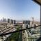 Sobha Waves 1BR with panoramic views of the city - Dubai