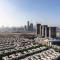 Sobha Waves 1BR with panoramic views of the city - Dubaj