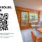 Appartement cosy 4 pers, balcon sud, pied des pistes, village Chinaillon - FR-1-391-166