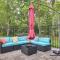 Peaceful Poconos Home Hot Tub and Game Room! - Long Pond