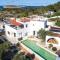 Breathtaking views of the sea and Es Vedra - Cala Comte