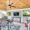 Sebastien Home with Pool and Gazebo - 8 Mi to Beaches! - 塞巴斯蒂安