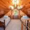 Hot Tub, Large Deck, WiFi, Fire Pit at Chalet Cabin