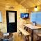 Charming Log Cabin with Loft on Lake James- Private Resort Amenities - Marion