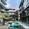 A206-penthouse Forest View 2br2bathao Nang Beach - pláž