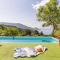 Rocca Cefalù panoramic swimming pool in S.Ambrogio