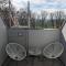 Suite 13 im Wald mit Balkon