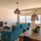 Blue House in Santa Cruz with Sea View