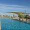 Fabulous Sea view 1 BR & private Garden to the pool at Mangroovy