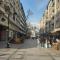 Lovely square apartment Purple Velvet 43 Macedonia Stree