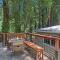 River Otter Hot Tub BBQ Fire Pit Russian River Gem